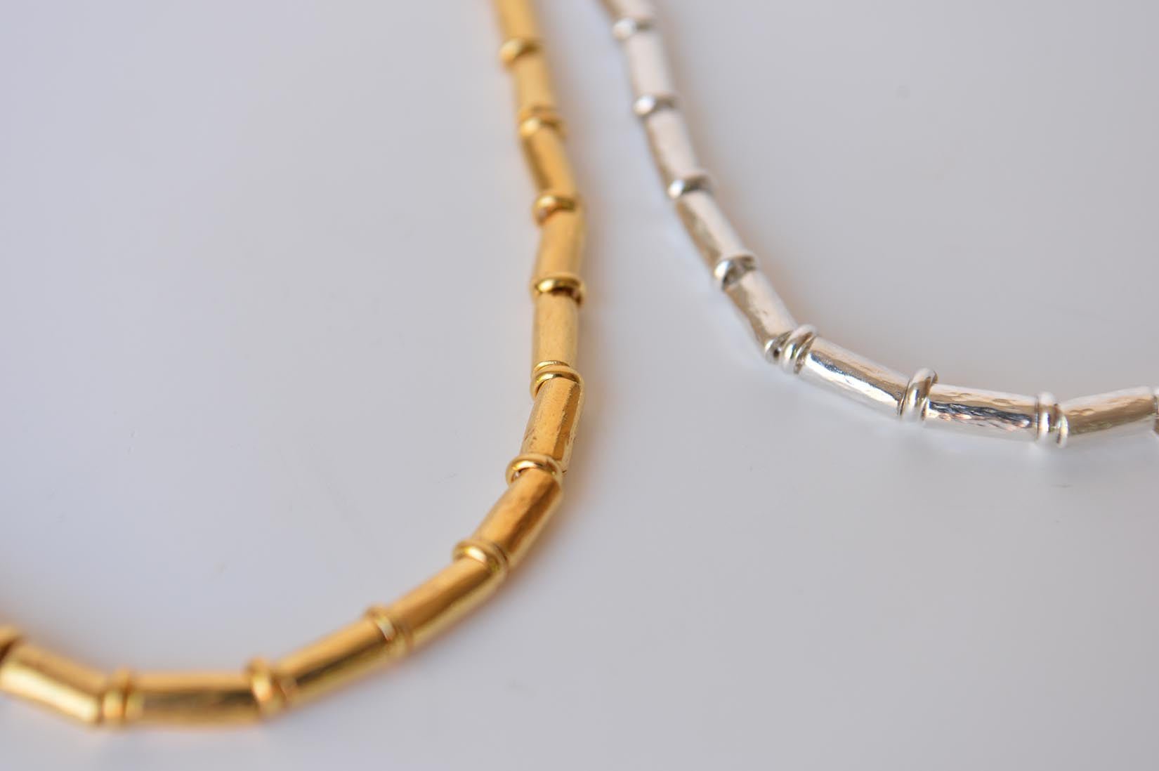 Necklace "Tubini" by Elisabeth Riveiro - Natalia Willmott