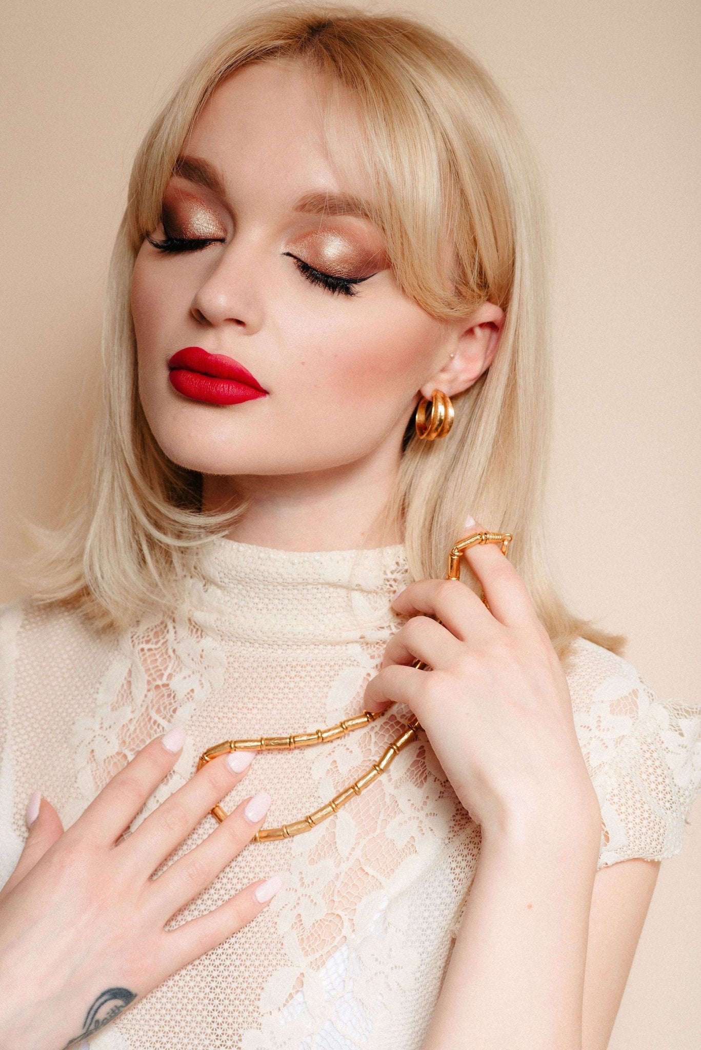 Necklace "Tubini" by Elisabeth Riveiro - Natalia Willmott
