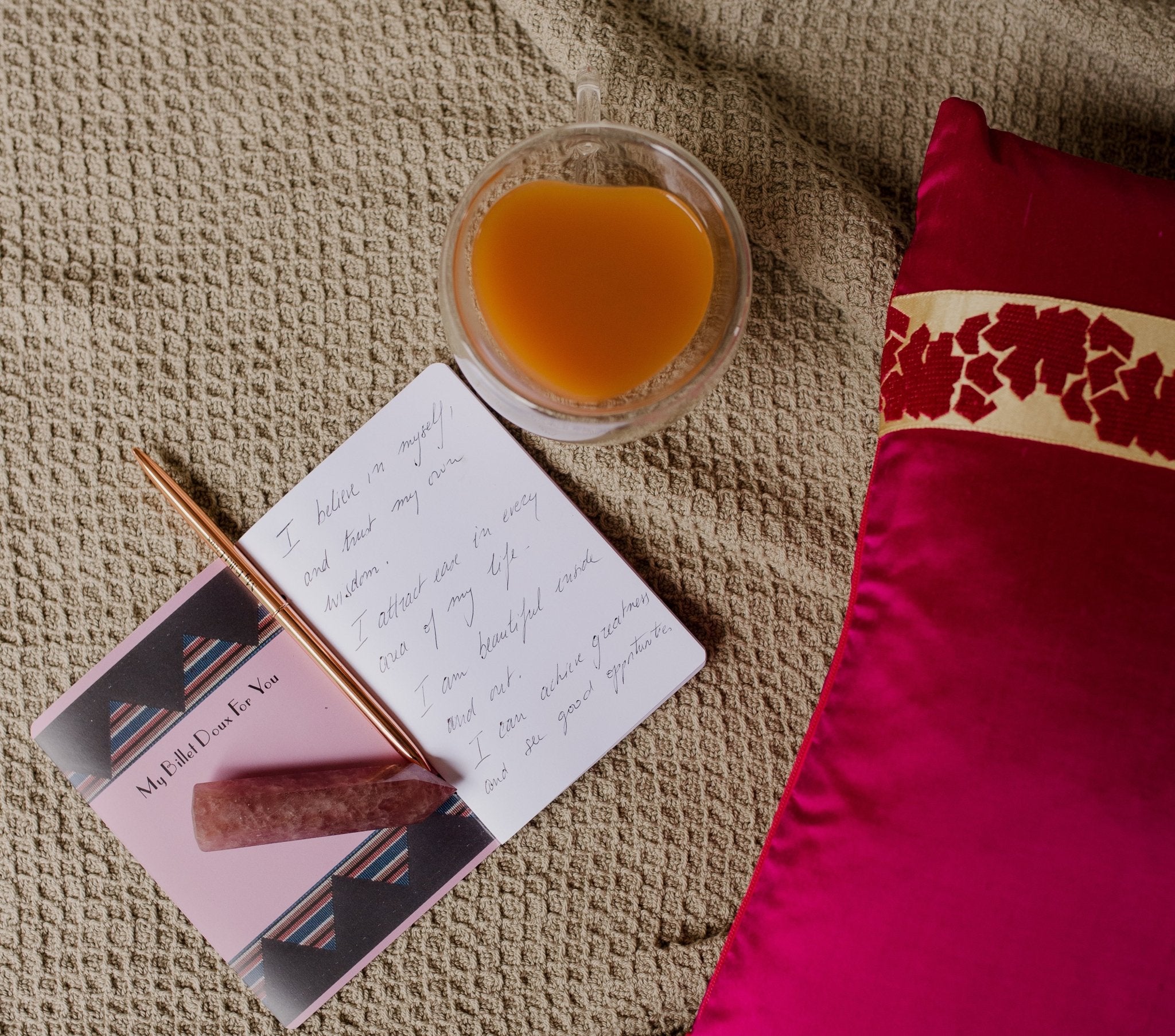 Organic cotton waffle blanket - Natalia Willmott