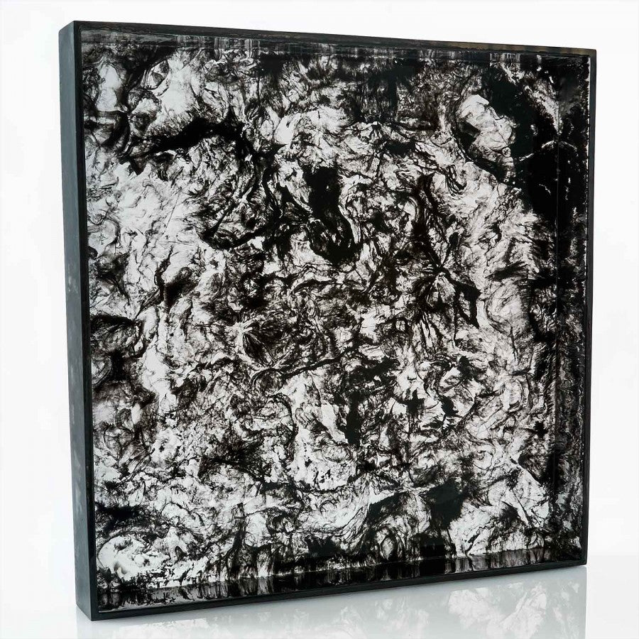 Ottoman contemporary resin tray - Natalia Willmott