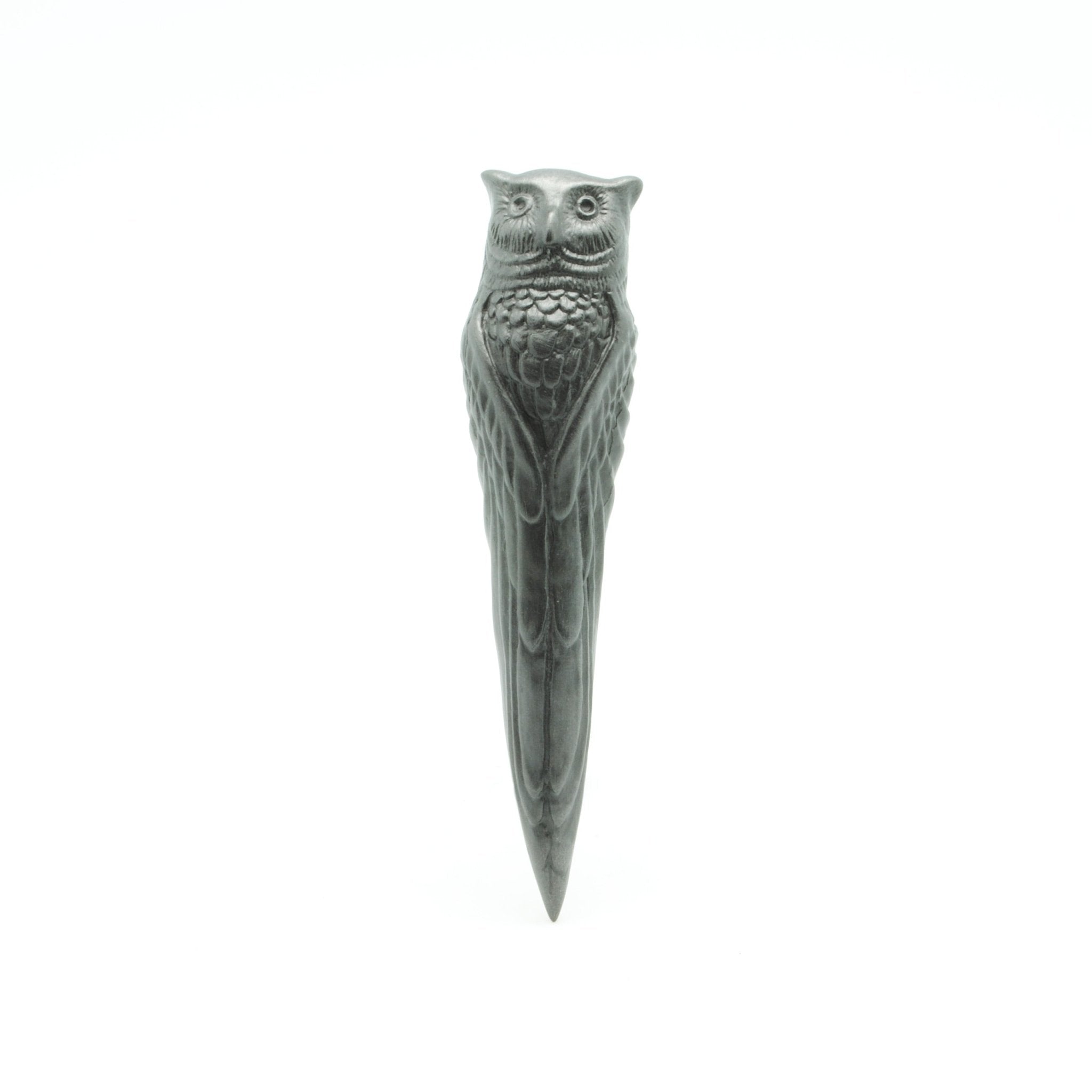 Owl Graphite object - Natalia Willmott