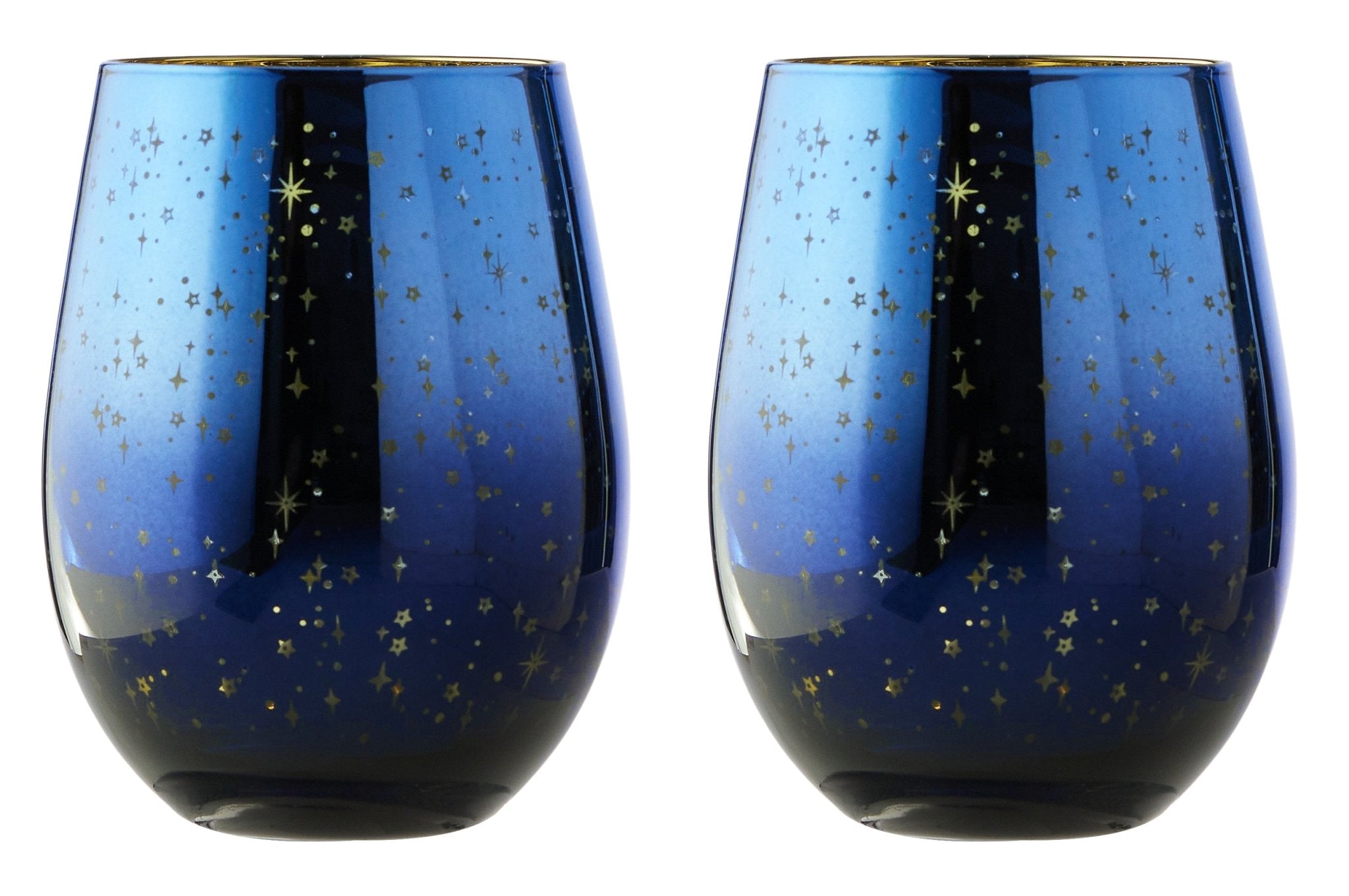 Pair of Galaxy tumblers - Natalia Willmott