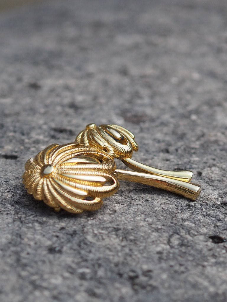 Palm tree brooch pin - Natalia Willmott