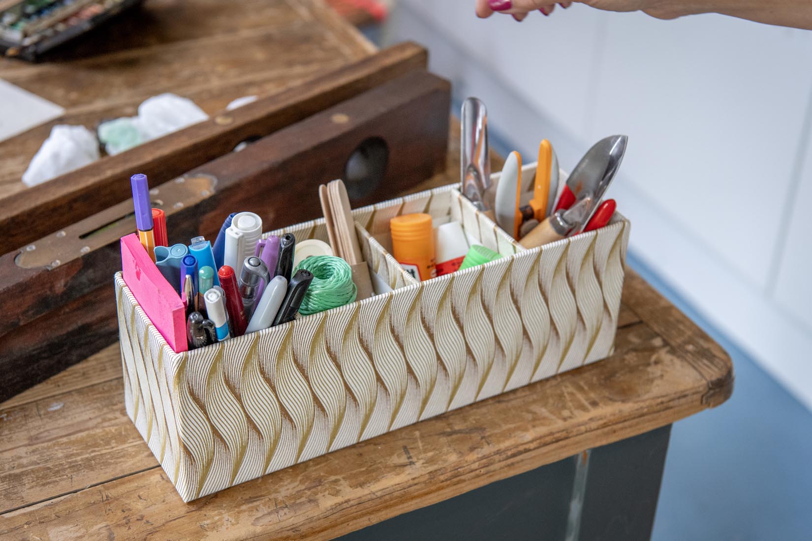 Pencil holder Cashmere. - Natalia Willmott