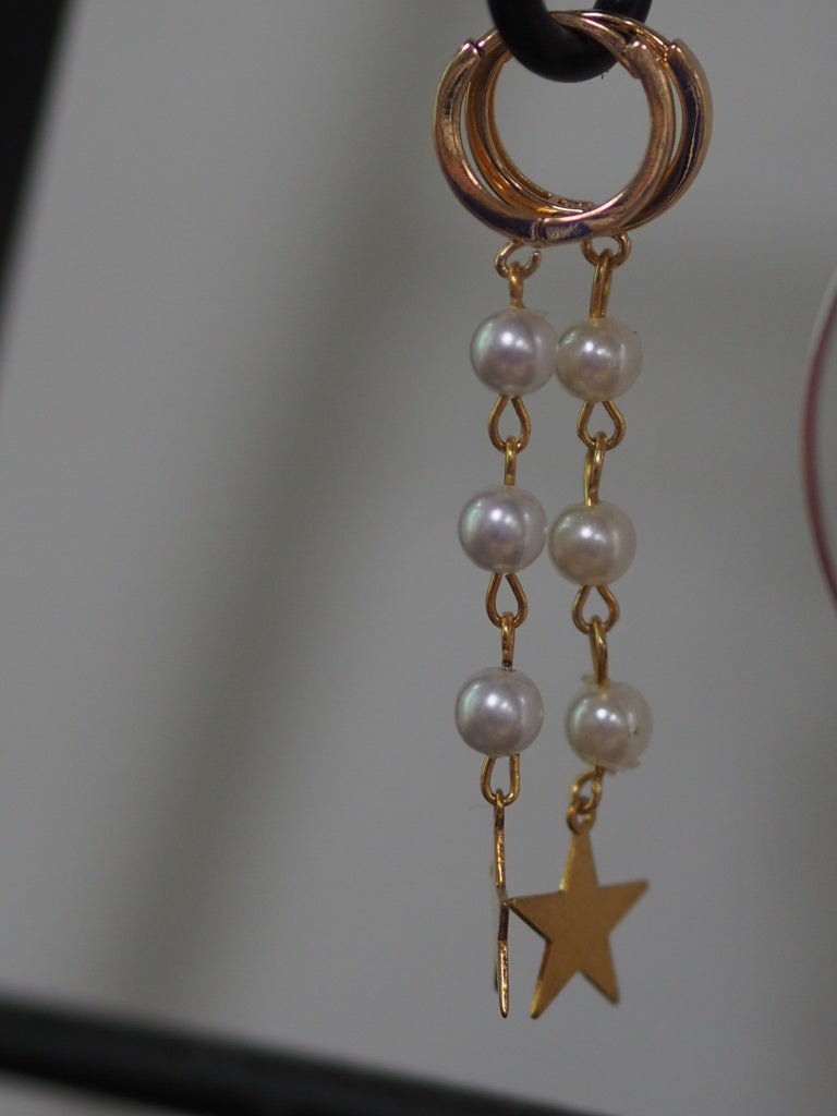 Pendant star earrings - Natalia Willmott