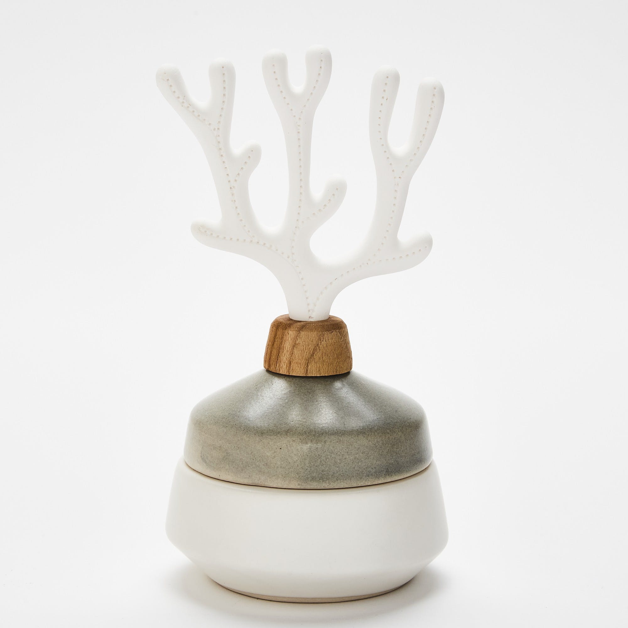 Perfume diffuser ceramic and porcelain coral - Natalia Willmott