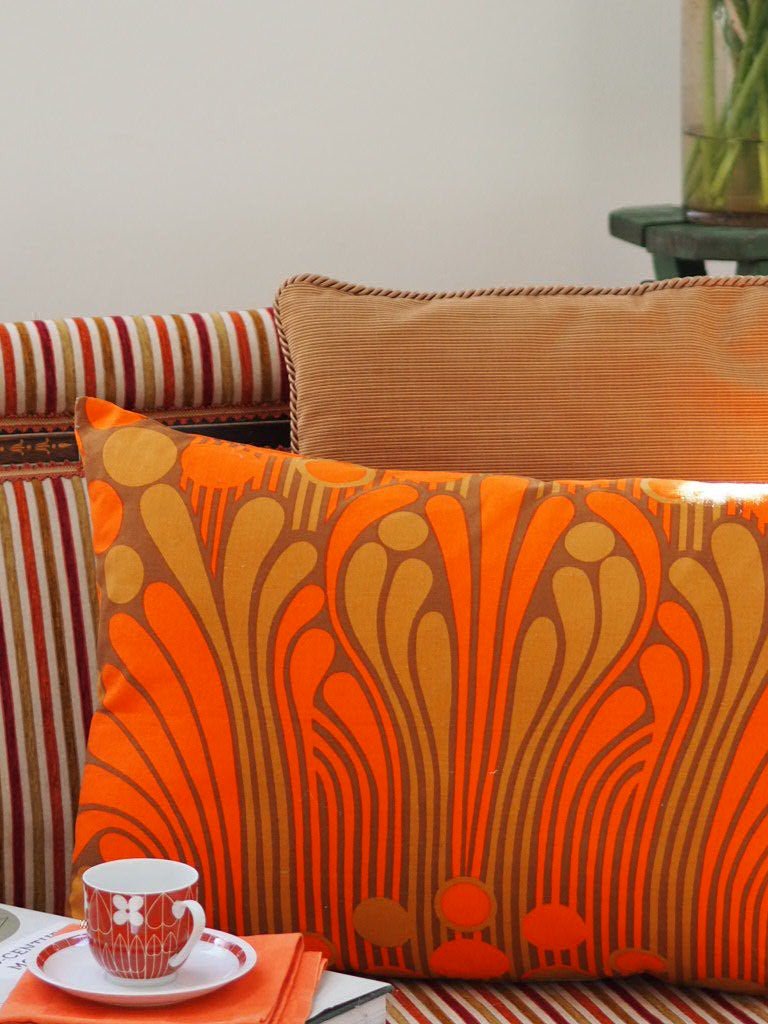 Peter Hall for Heals sixties cushion "Tivoli" - Natalia Willmott
