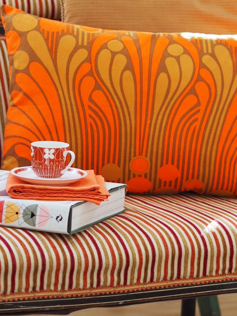 Peter Hall for Heals sixties cushion "Tivoli" - Natalia Willmott