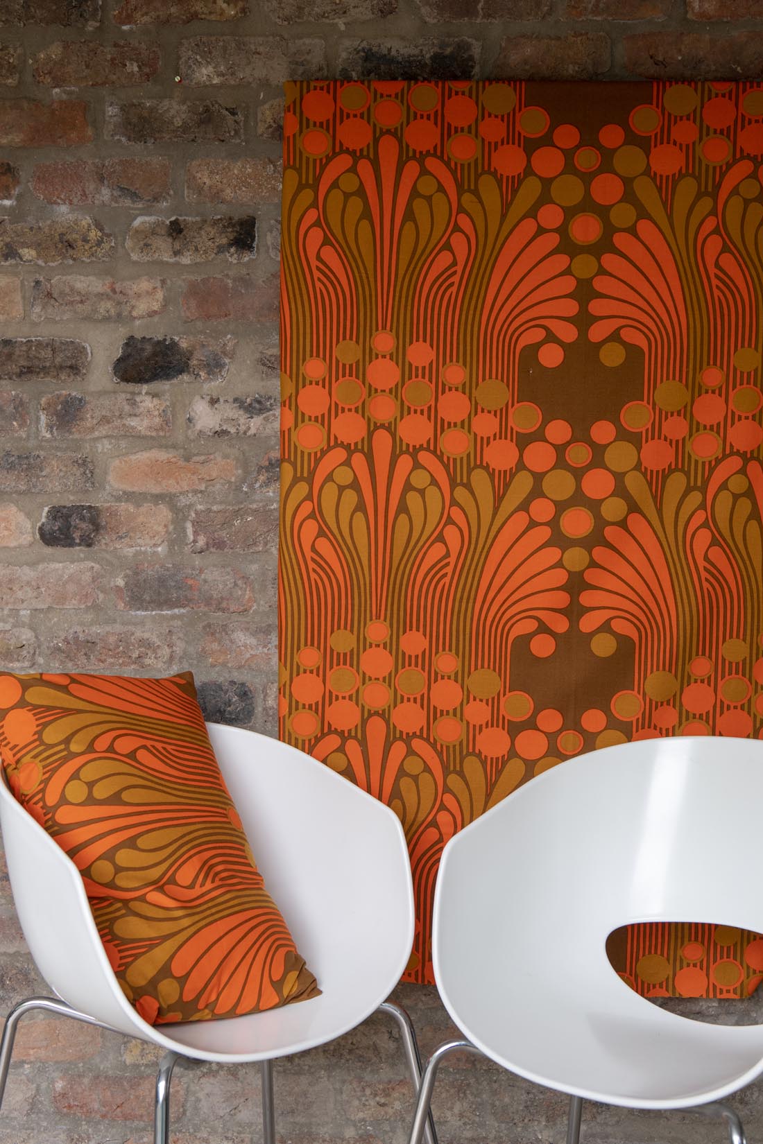 Peter Hall for Heals sixties cushion "Tivoli" - Natalia Willmott