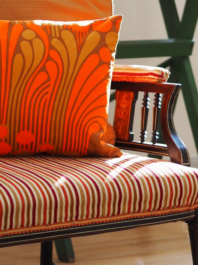 Peter Hall for Heals sixties cushion "Tivoli" - Natalia Willmott