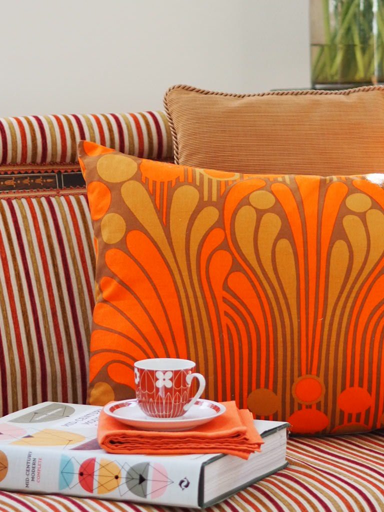 Peter Hall for Heals sixties cushion "Tivoli" - Natalia Willmott