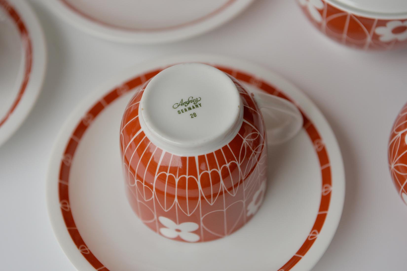 Porcelain coffee set by Heinrich Löffelhardt - Natalia Willmott