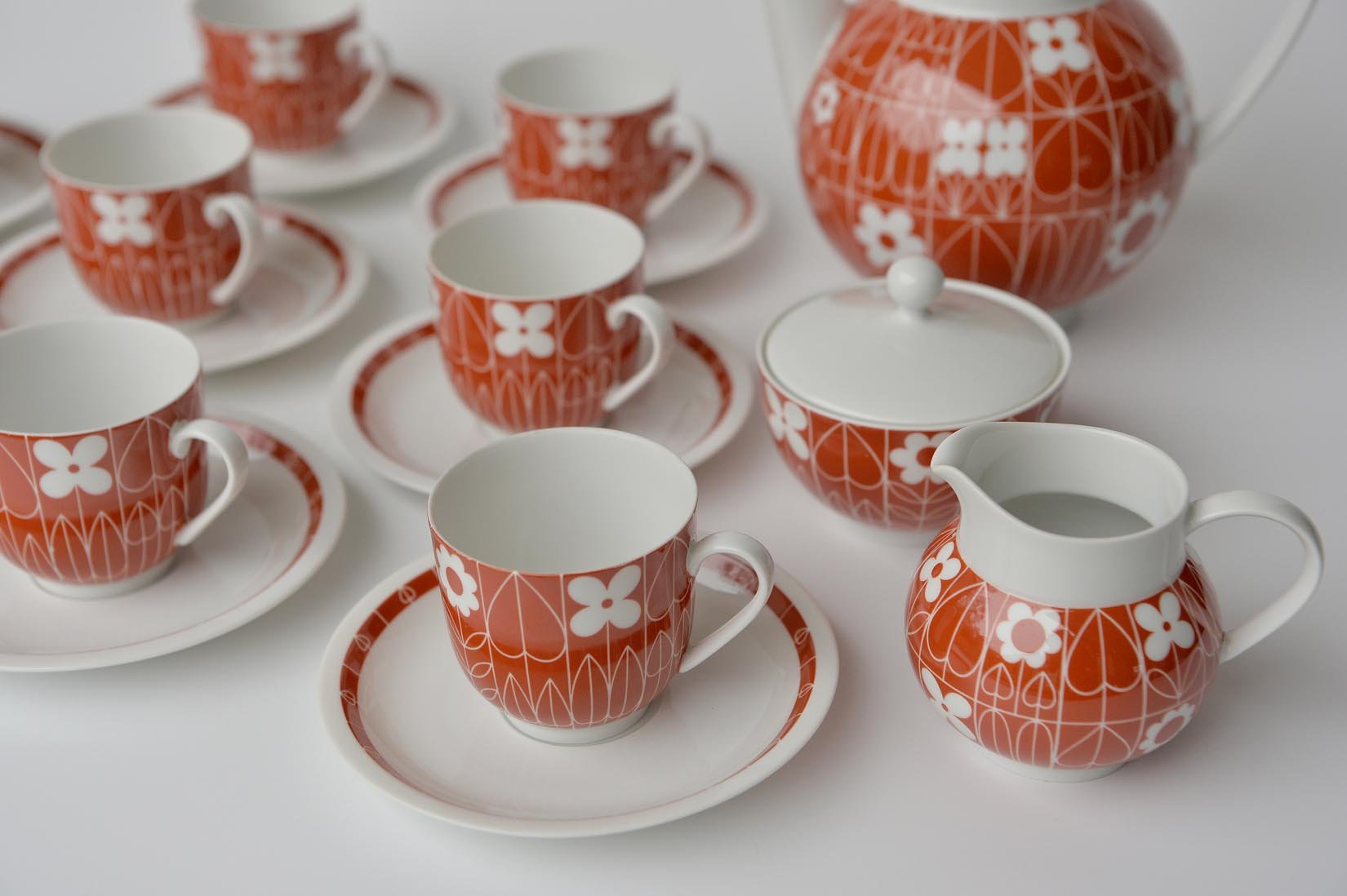 Porcelain coffee set by Heinrich Löffelhardt - Natalia Willmott