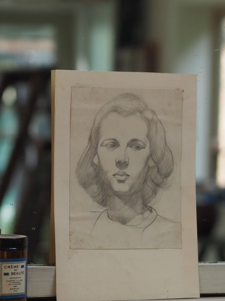 Portrait of a woman by Jean Clark - Natalia Willmott