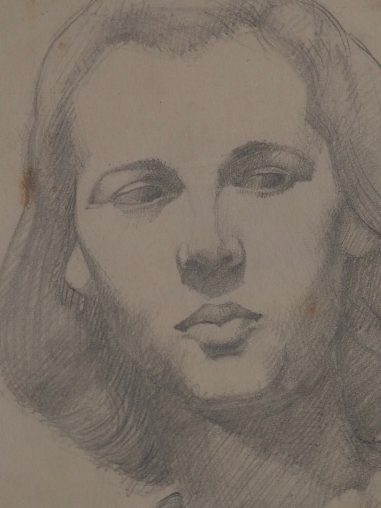 Portrait of a woman by Jean Clark - Natalia Willmott