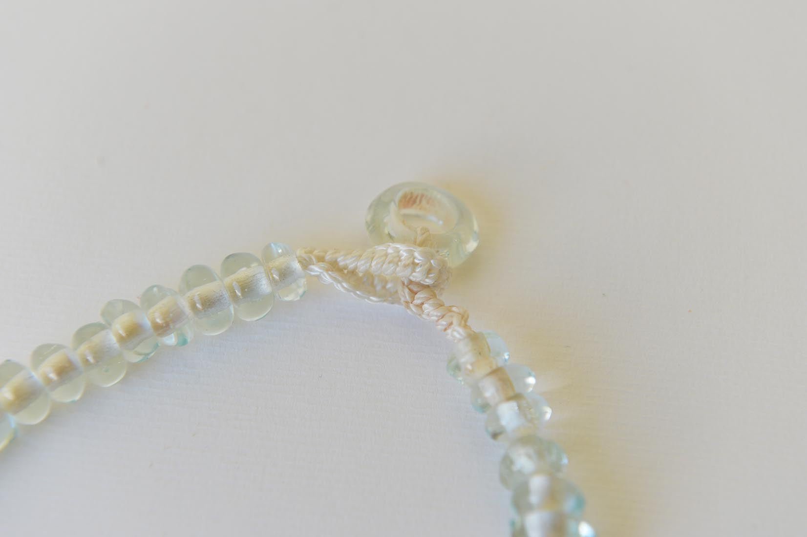 Recycled glass necklace - Natalia Willmott