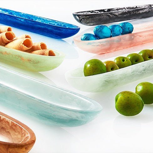 Resin olive boat - Natalia Willmott