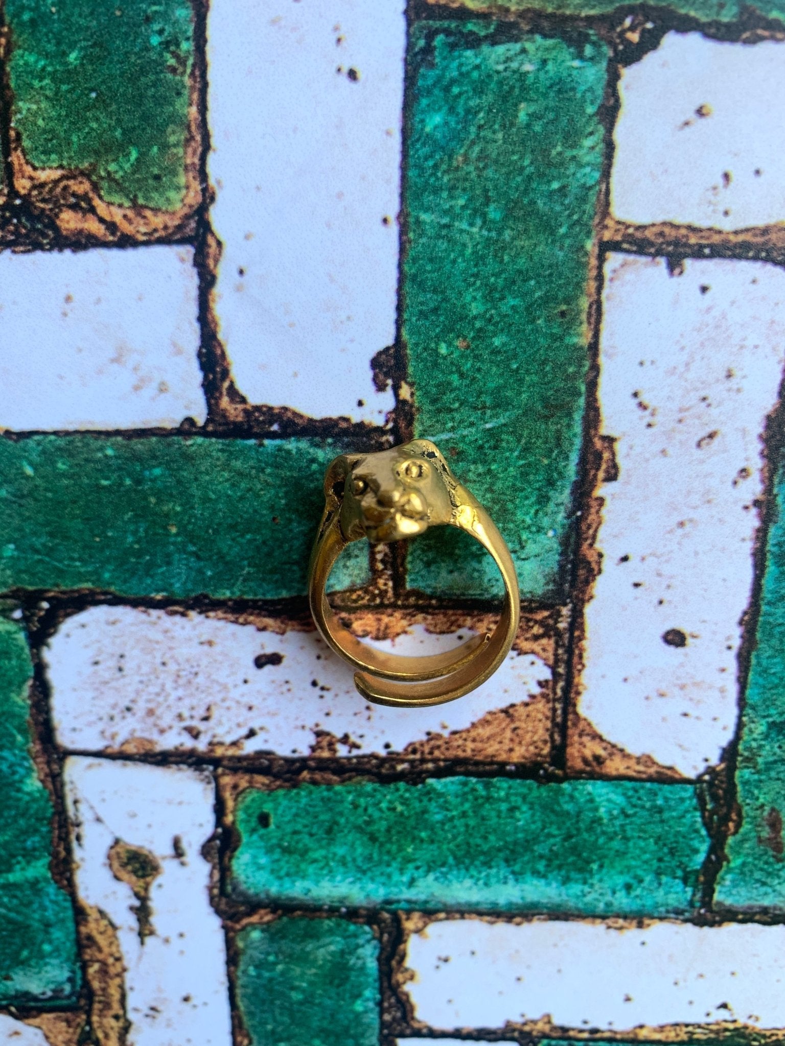 Ring "Lionne" by Elisabeth Riveiro - Natalia Willmott