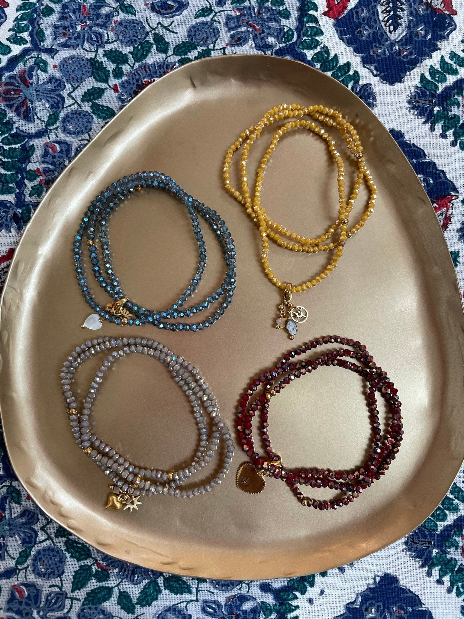 Set of Dazzle Bracelets - Natalia Willmott
