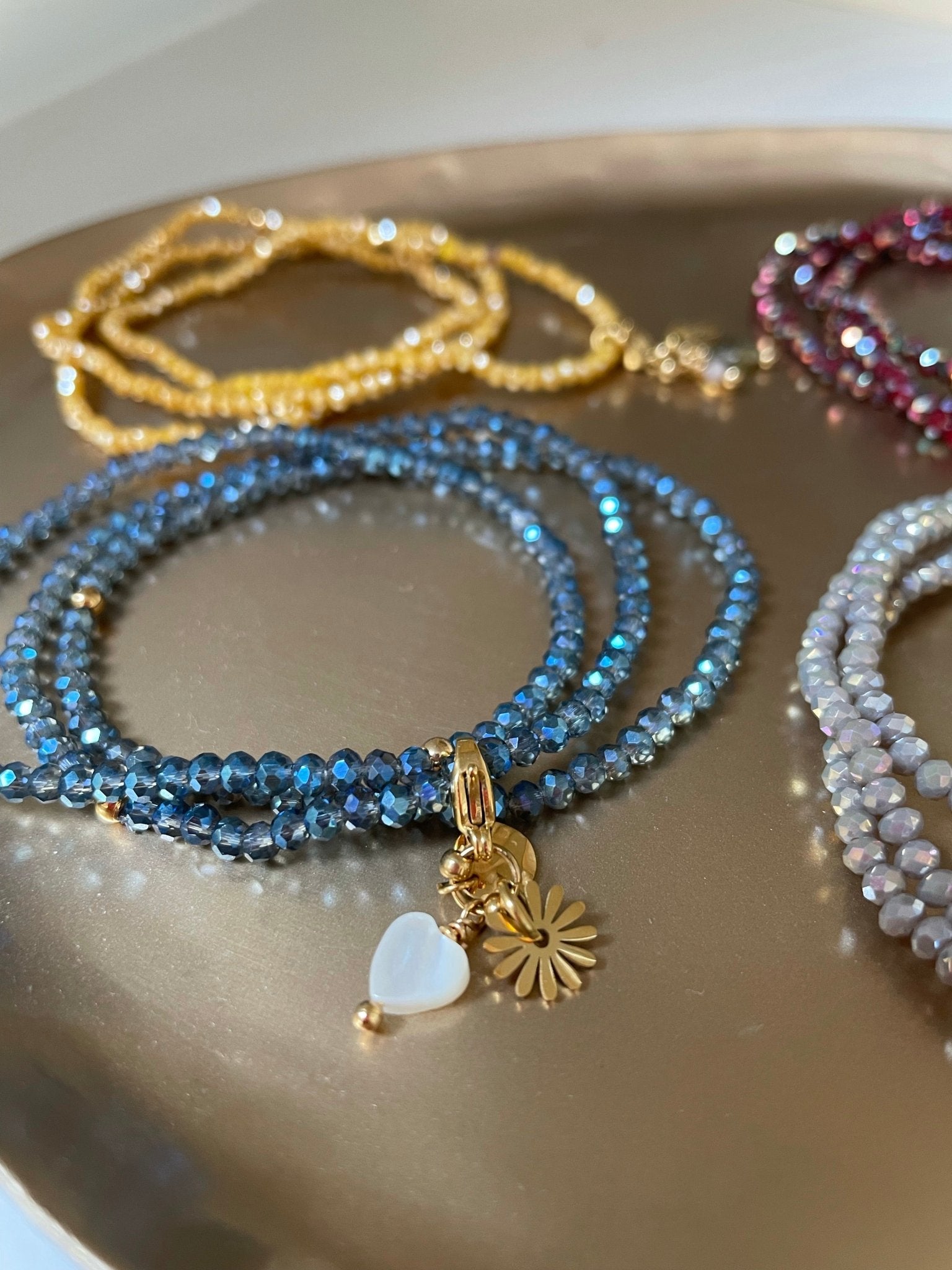 Set of Dazzle Bracelets - Natalia Willmott