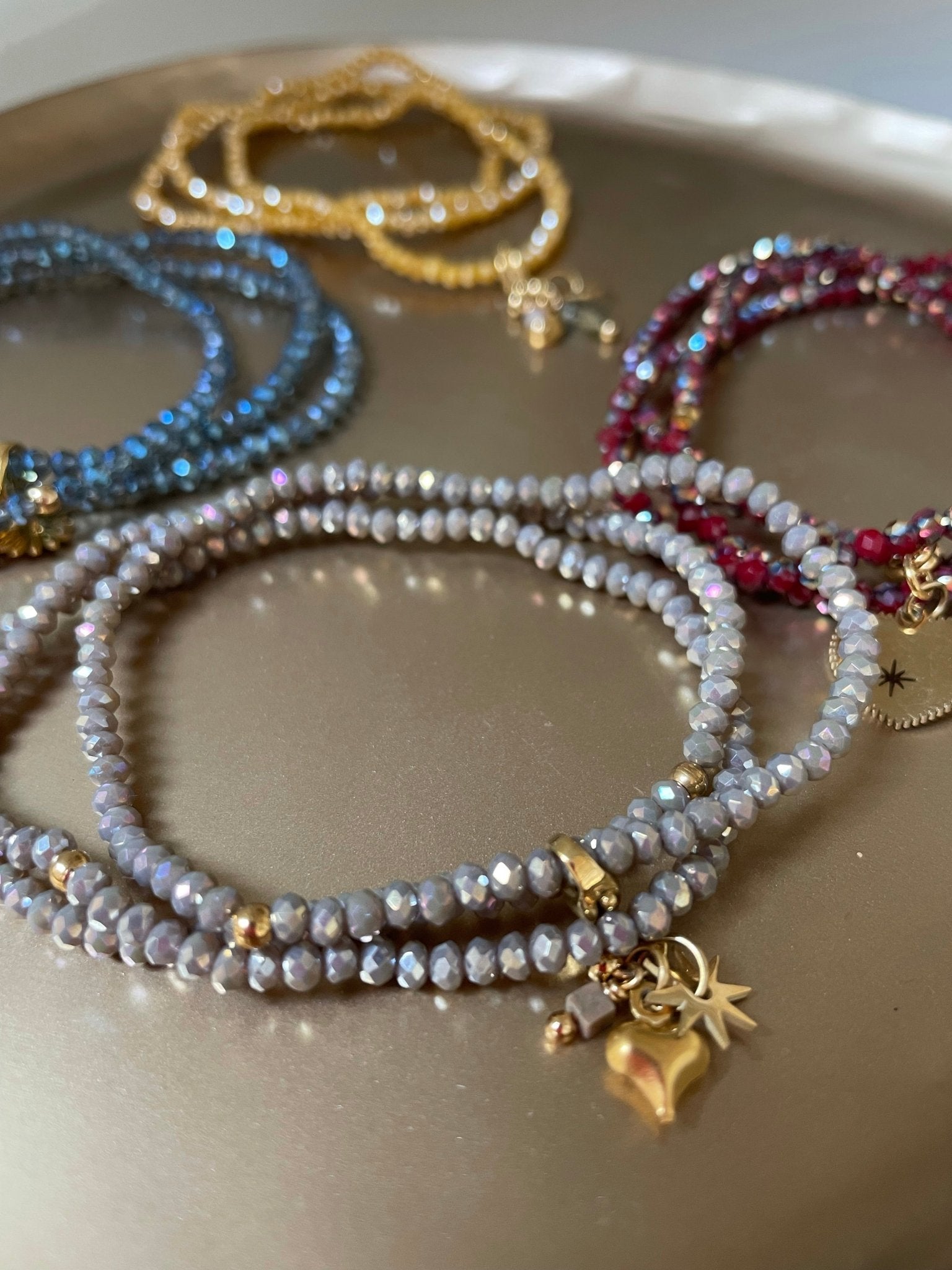 Set of Dazzle Bracelets - Natalia Willmott