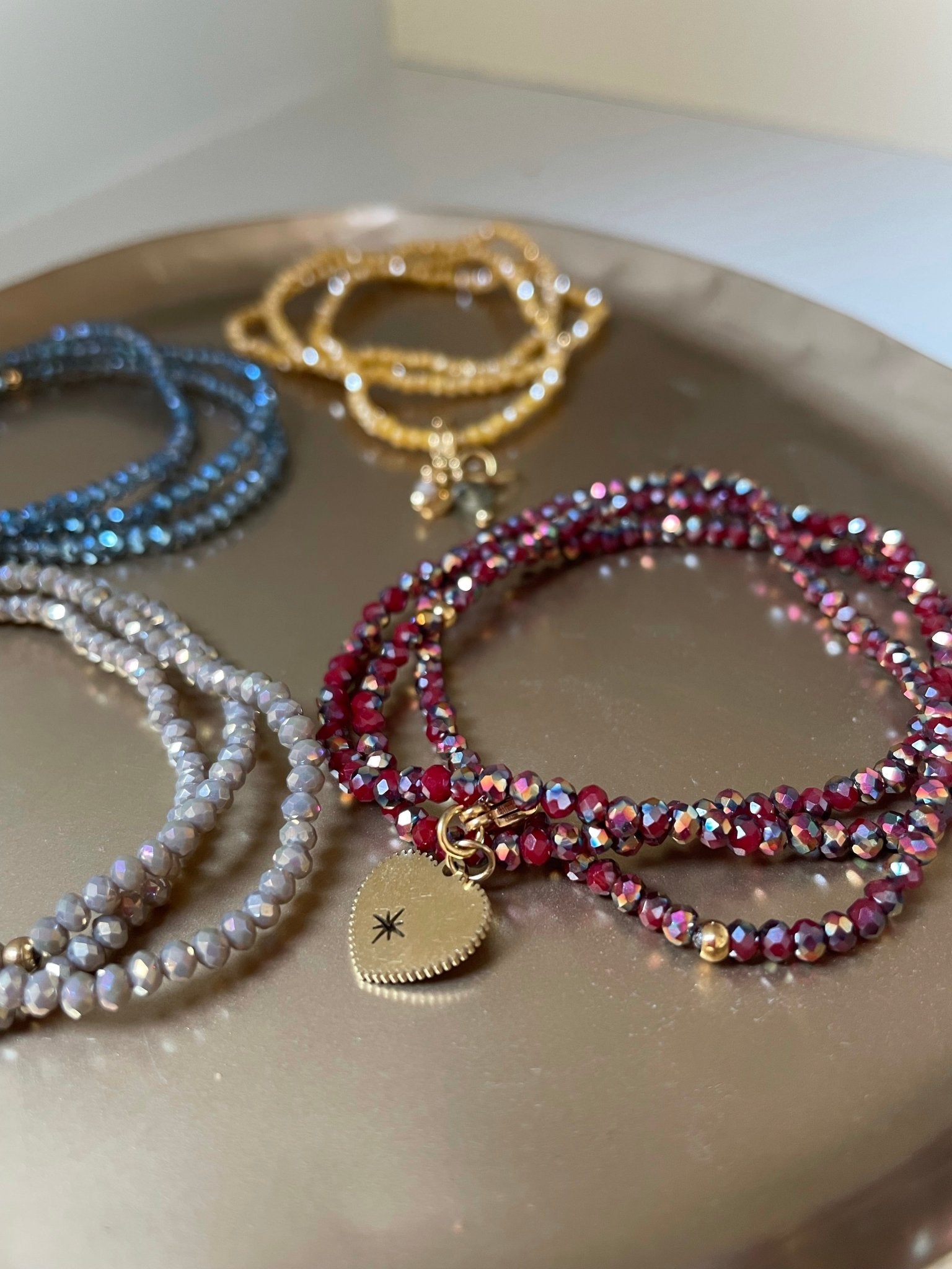 Set of Dazzle Bracelets - Natalia Willmott