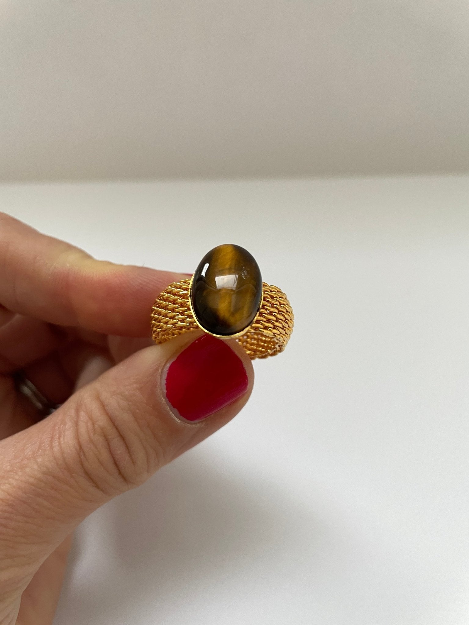 Shanta mesh rings - Natalia Willmott