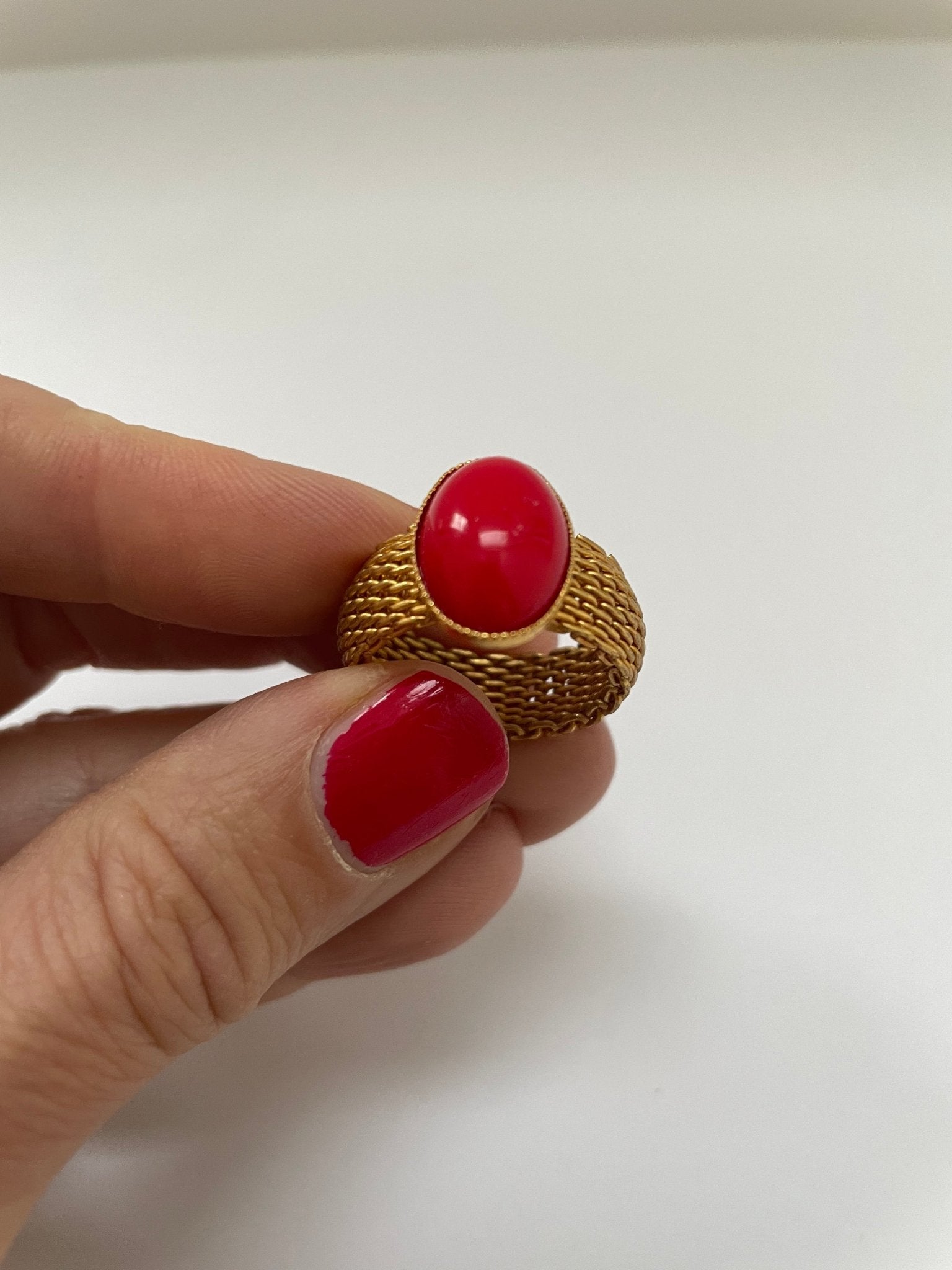 Shanta mesh rings - Natalia Willmott