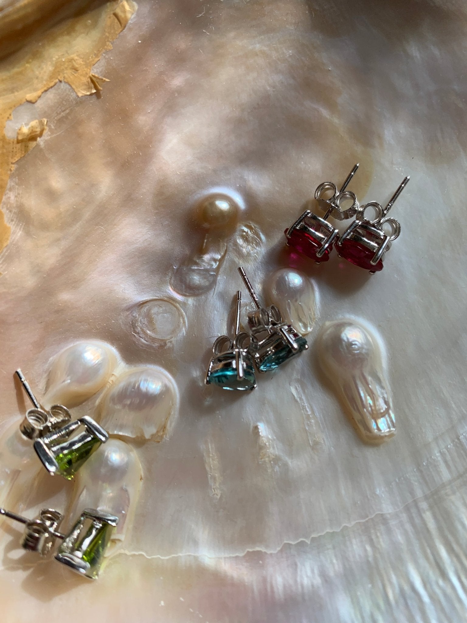 Siberian studs - Natalia Willmott