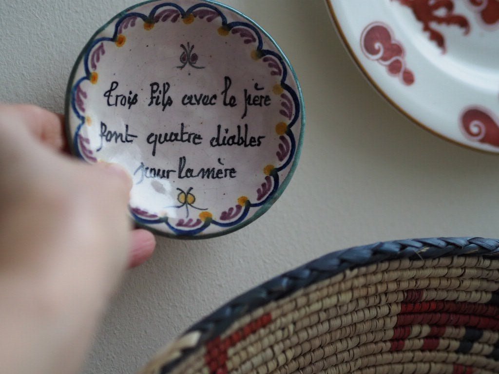 Small French decorative pin dish - Natalia Willmott