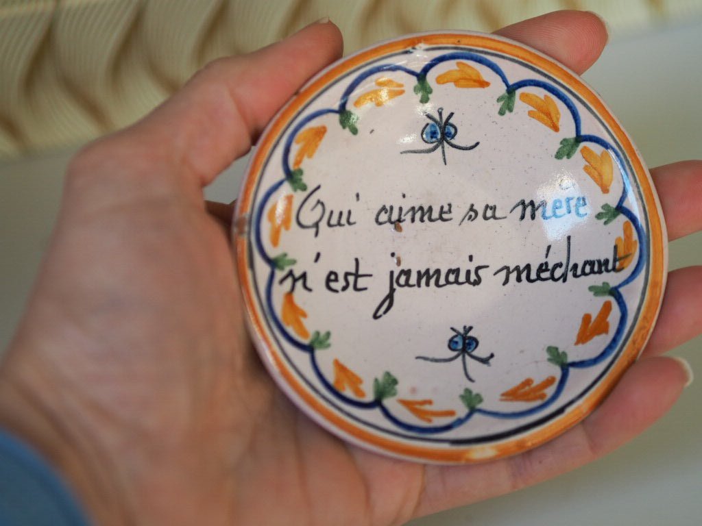 Small French decorative pin dish - Natalia Willmott