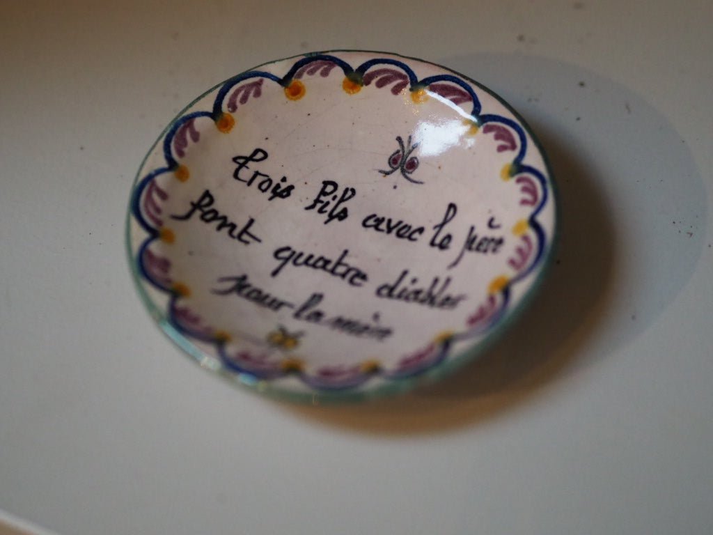 Small French decorative pin dish - Natalia Willmott