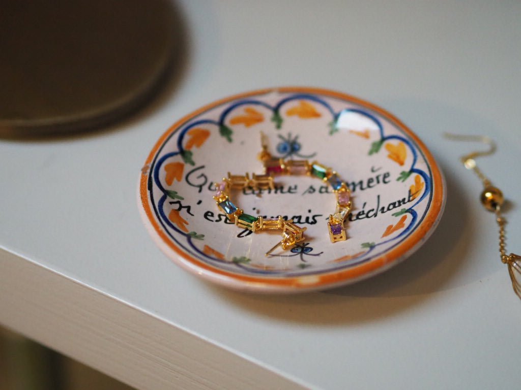 Small French decorative pin dish - Natalia Willmott