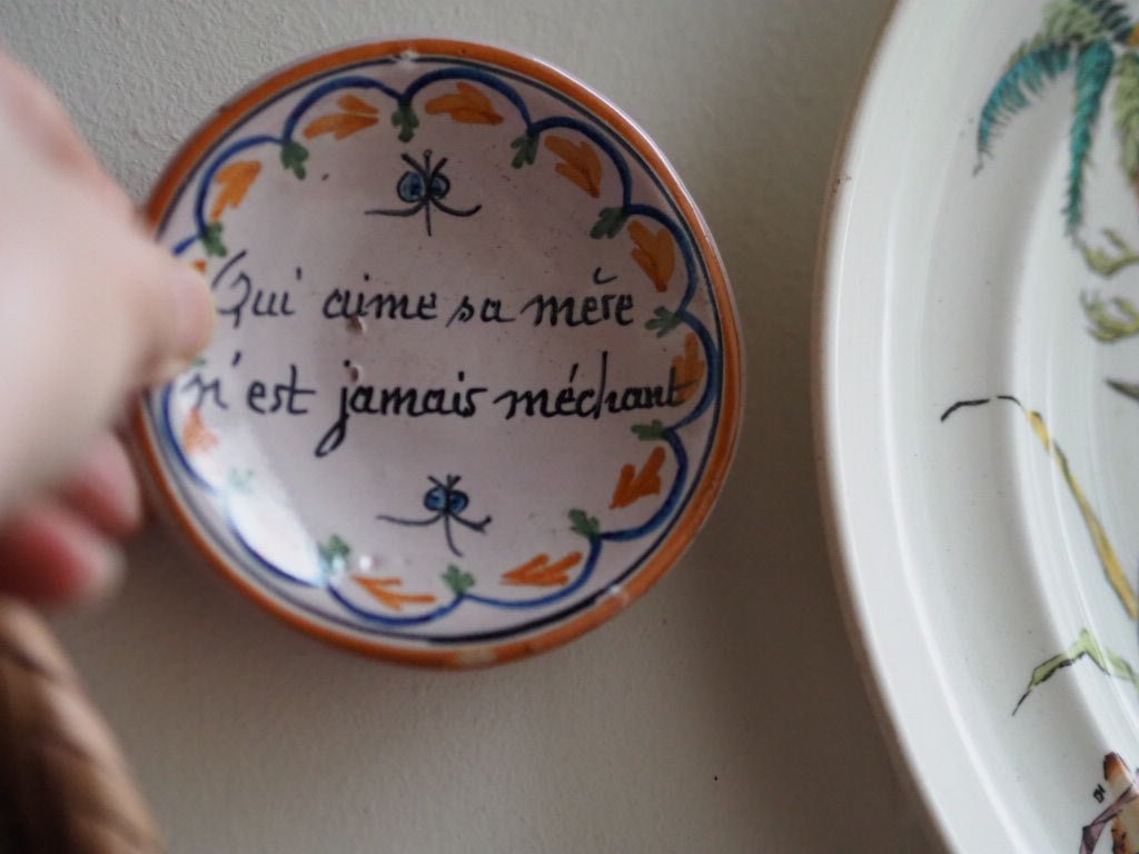Small French decorative pin dish - Natalia Willmott