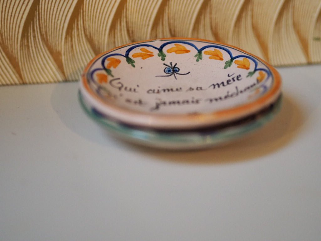 Small French decorative pin dish - Natalia Willmott