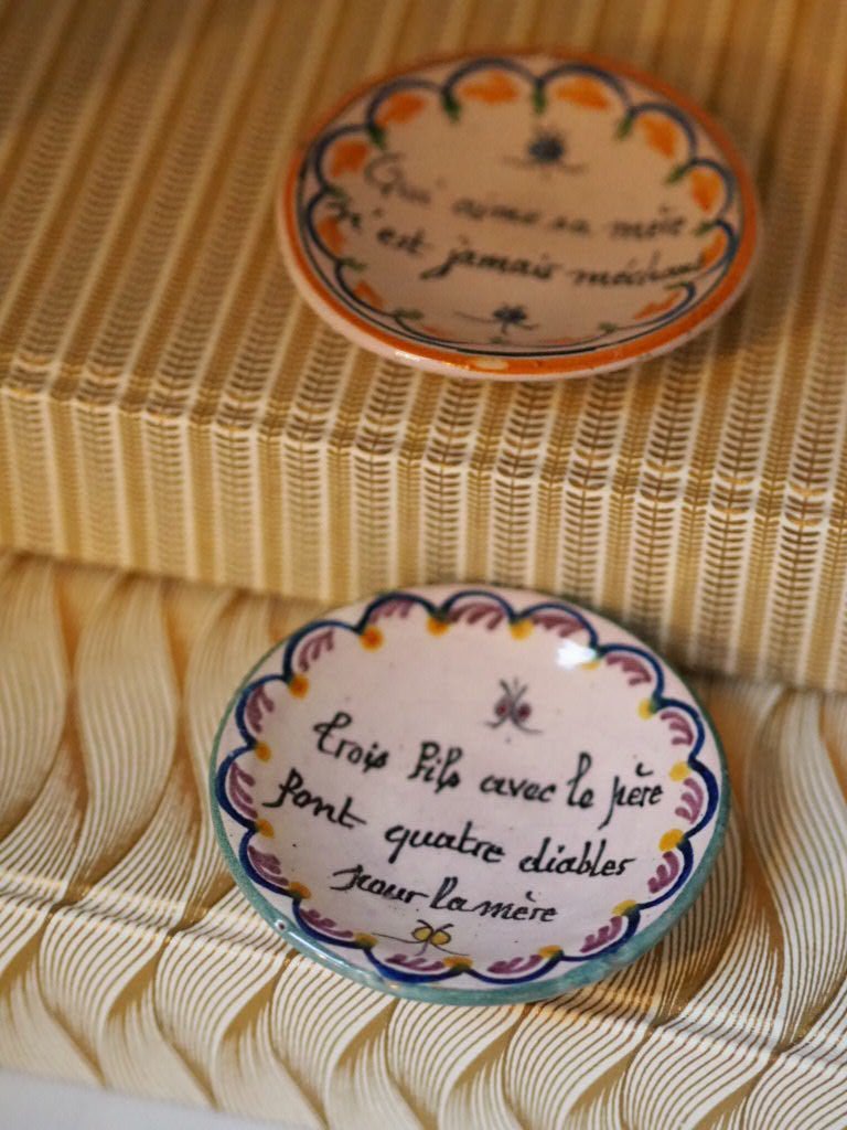 Small French decorative pin dish - Natalia Willmott