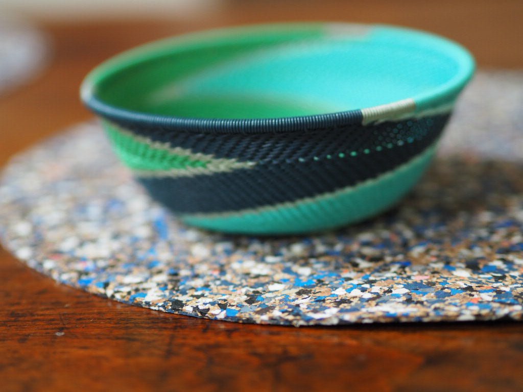 Small wire Zulu bowl - Natalia Willmott