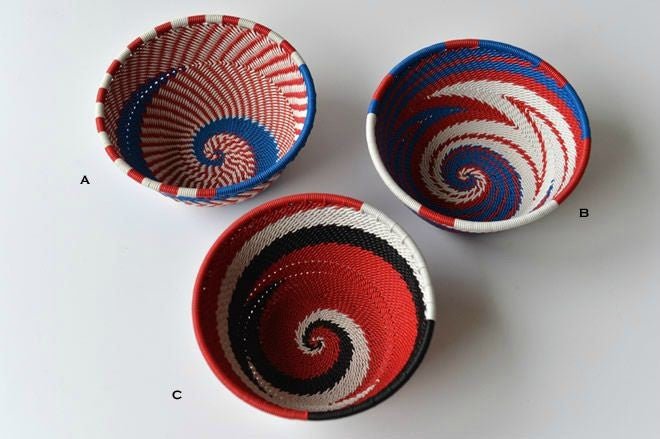 Small Zulu bowl - Natalia Willmott