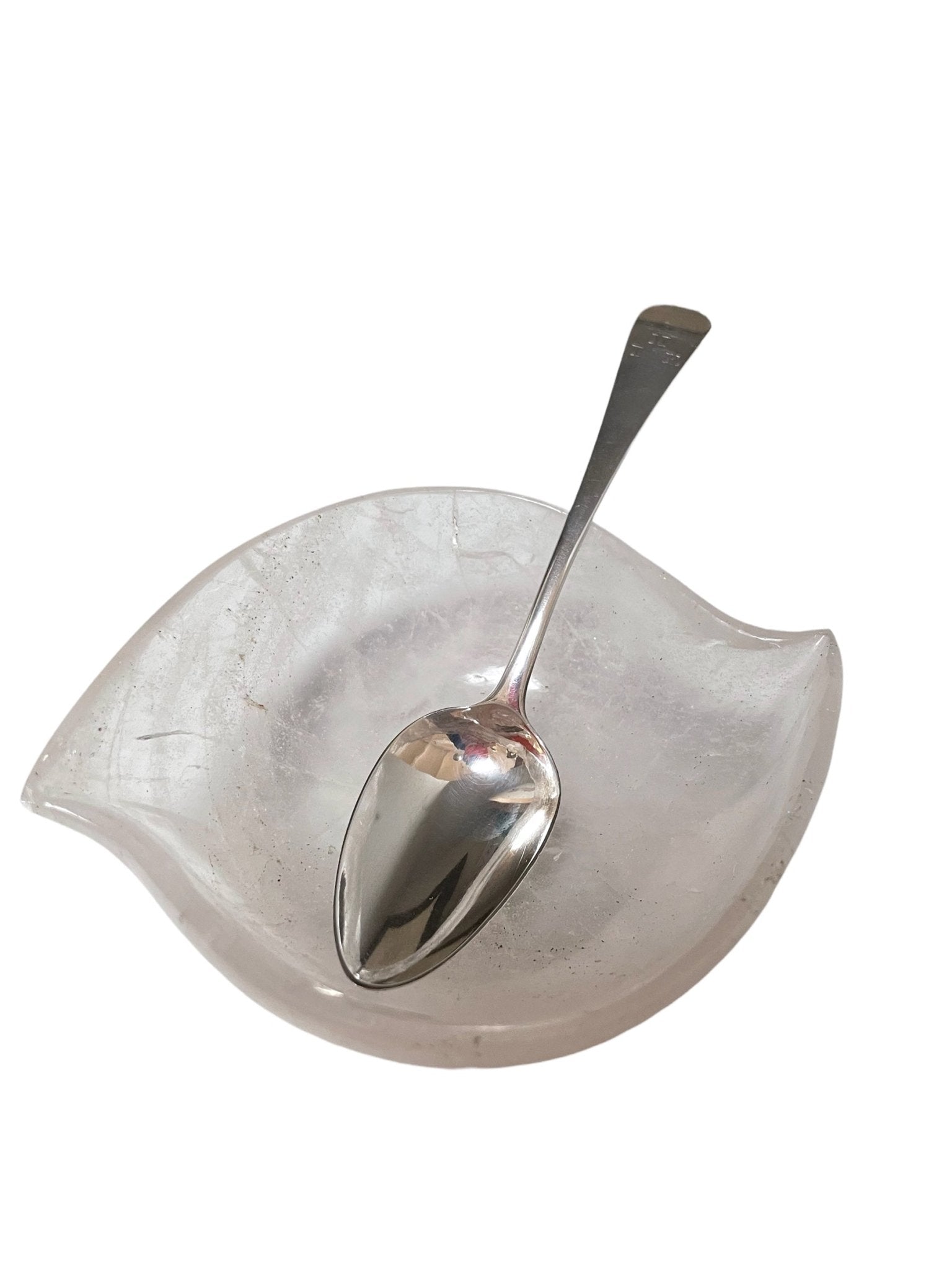 Solomon Hougham, George III hallmarked sterling silver set of teaspoons - Natalia Willmott