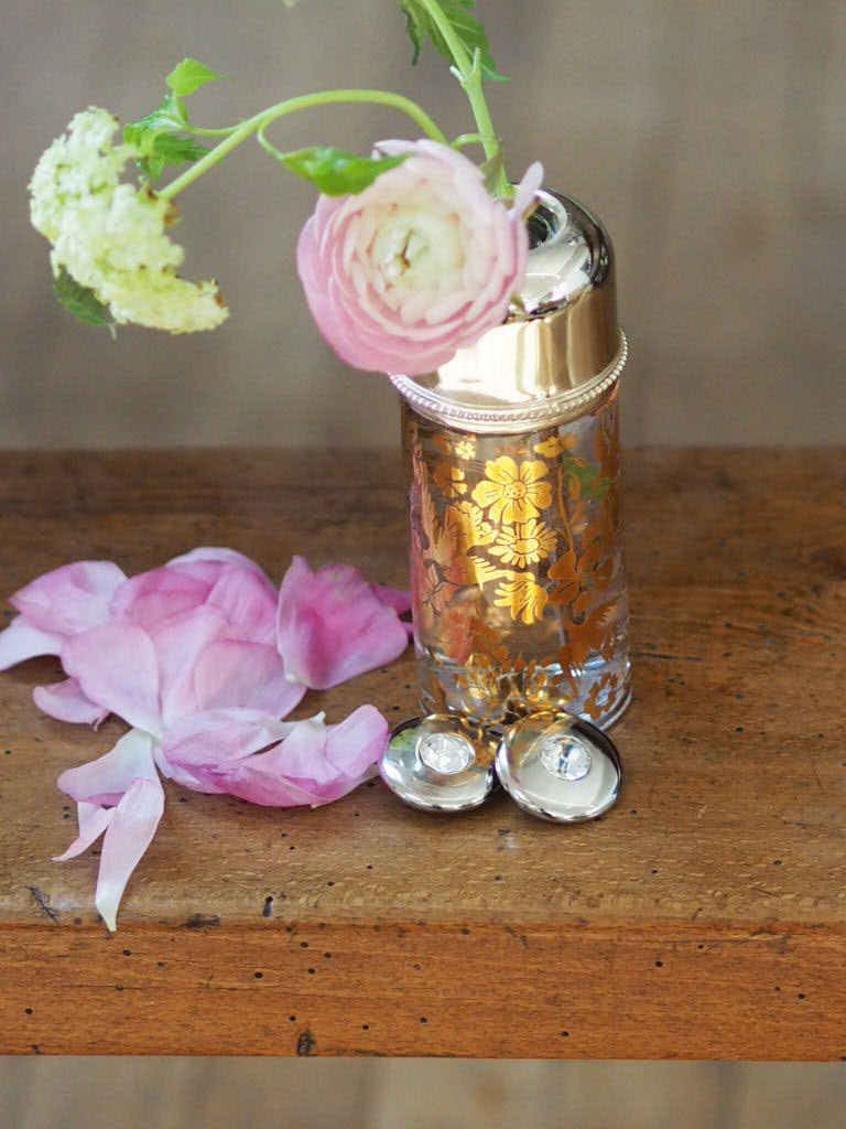 Sphinx round vintage clip on earrings - Natalia Willmott