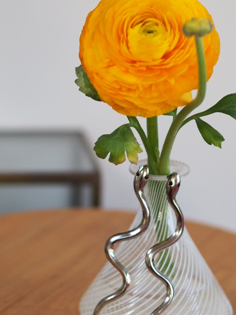 Sphinx snake vintage earrings - Natalia Willmott