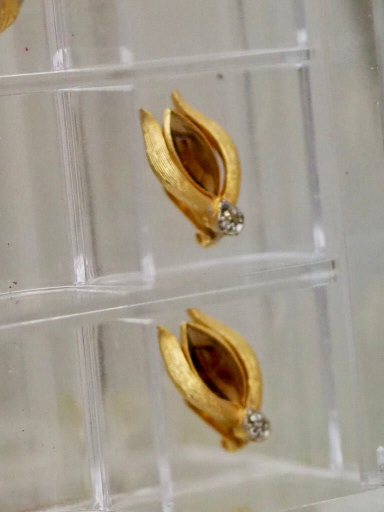 Sphinx vintage clip on earrings - Natalia Willmott