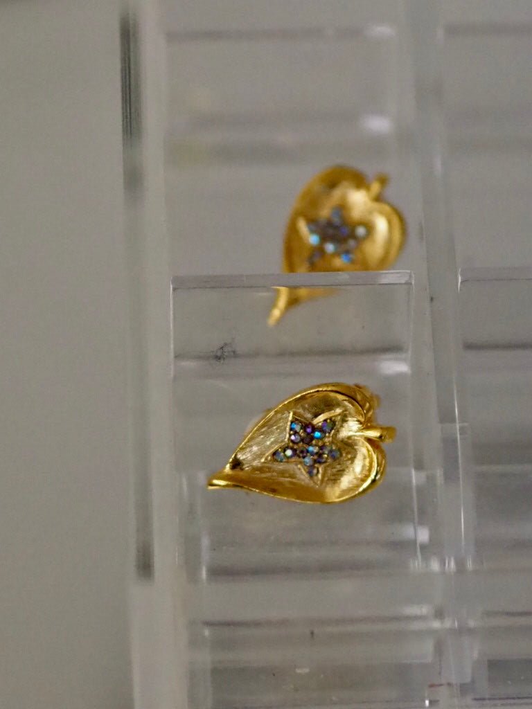 Sphinx vintage clip on earrings - Natalia Willmott