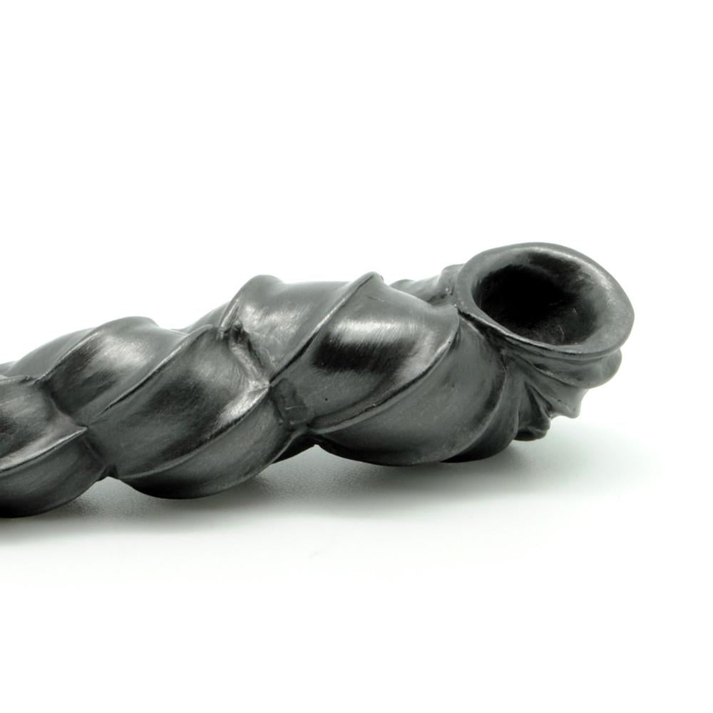 Spiral shell graphite object - Natalia Willmott