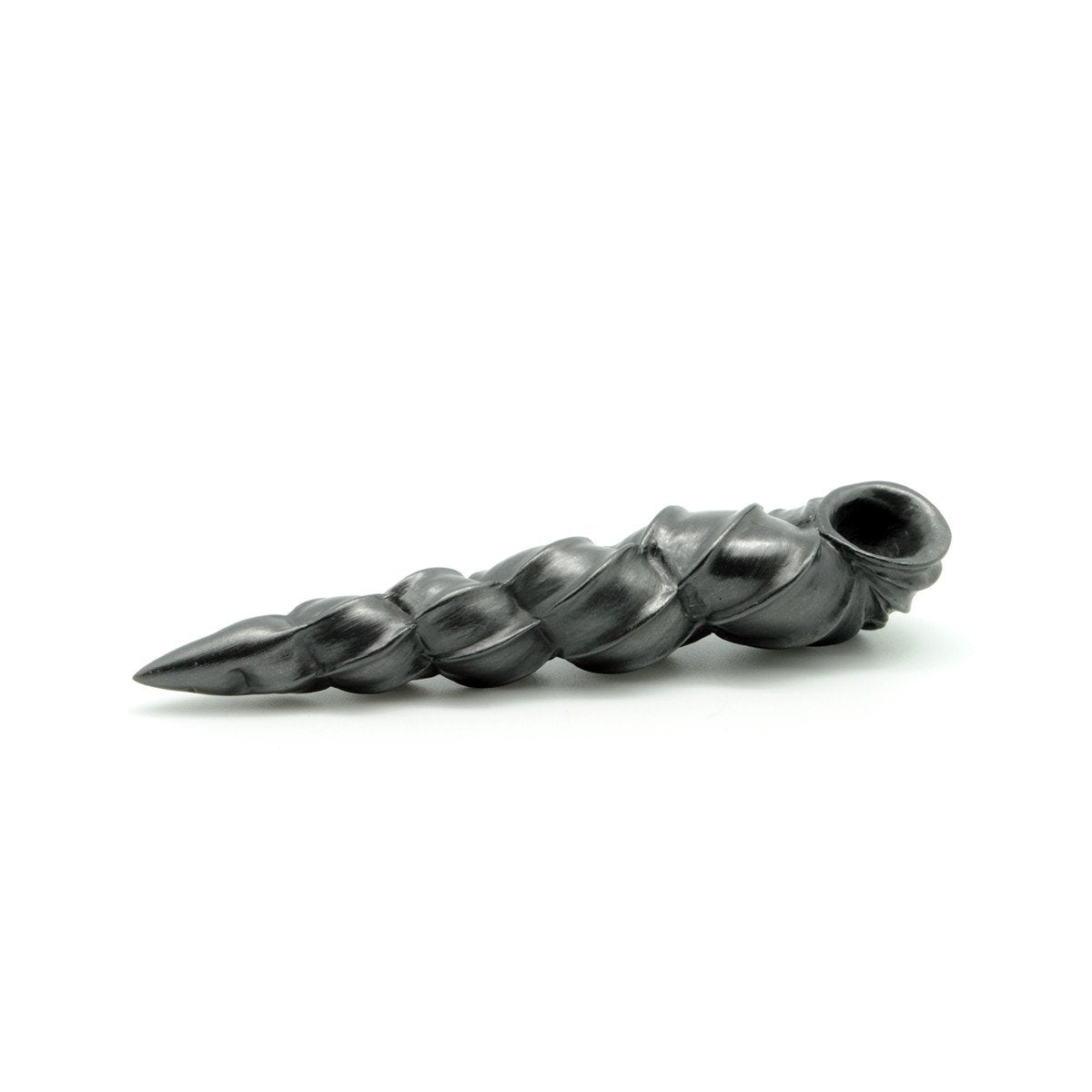 Spiral shell graphite object - Natalia Willmott