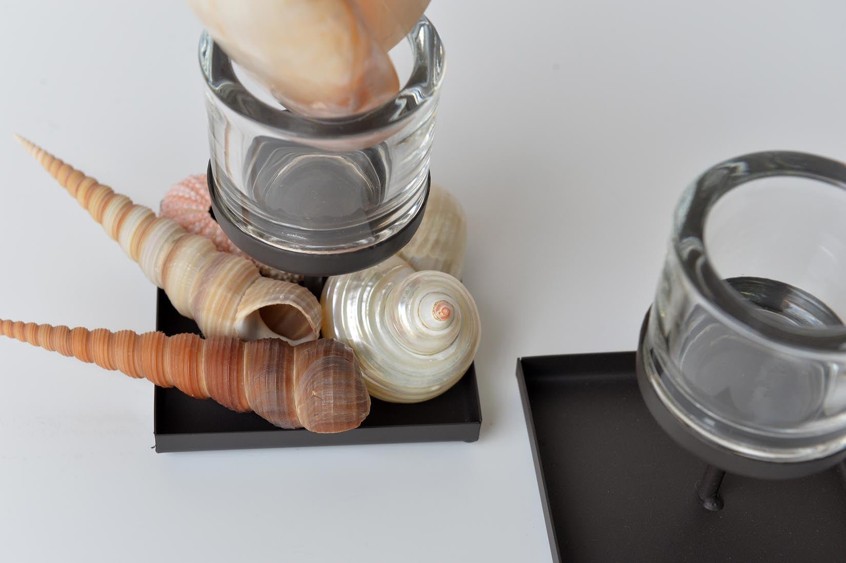 Square candleholder/vase - Natalia Willmott