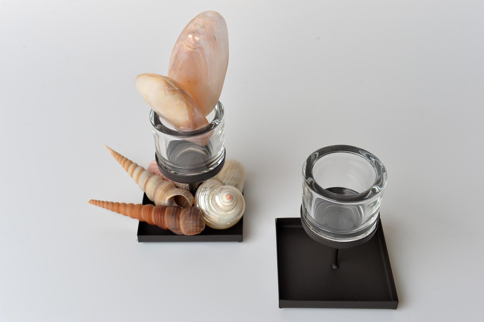 Square candleholder/vase - Natalia Willmott