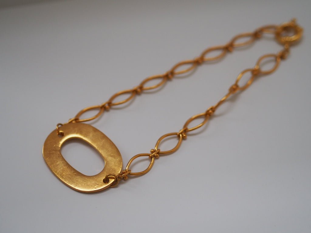 Statement necklace oval - Natalia Willmott