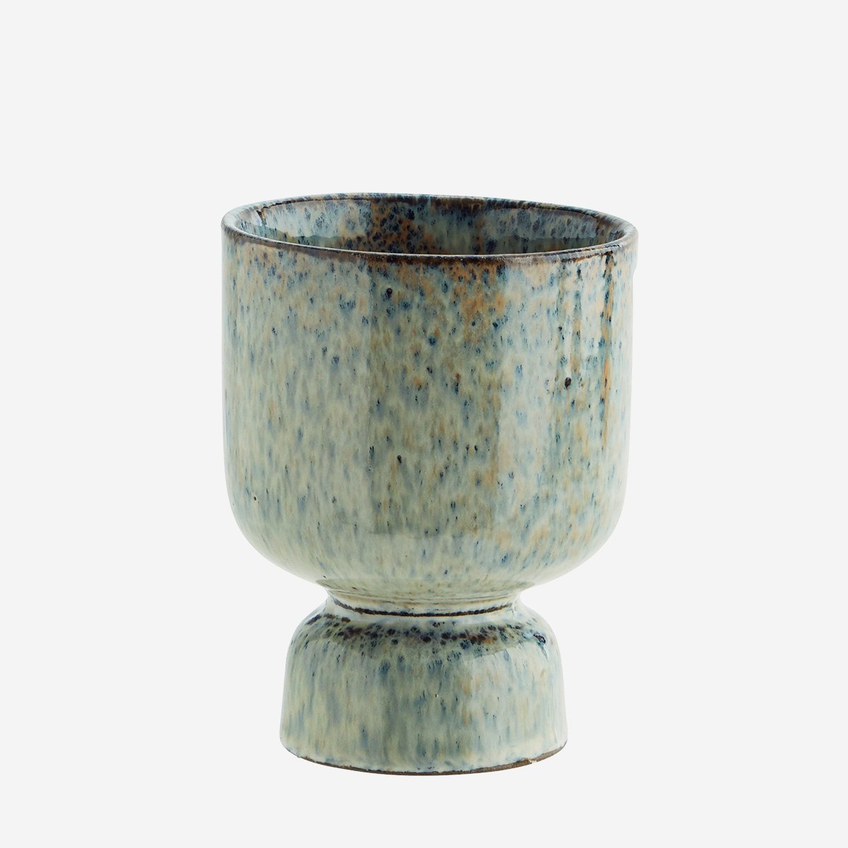 Stoneware flower pot - Natalia Willmott