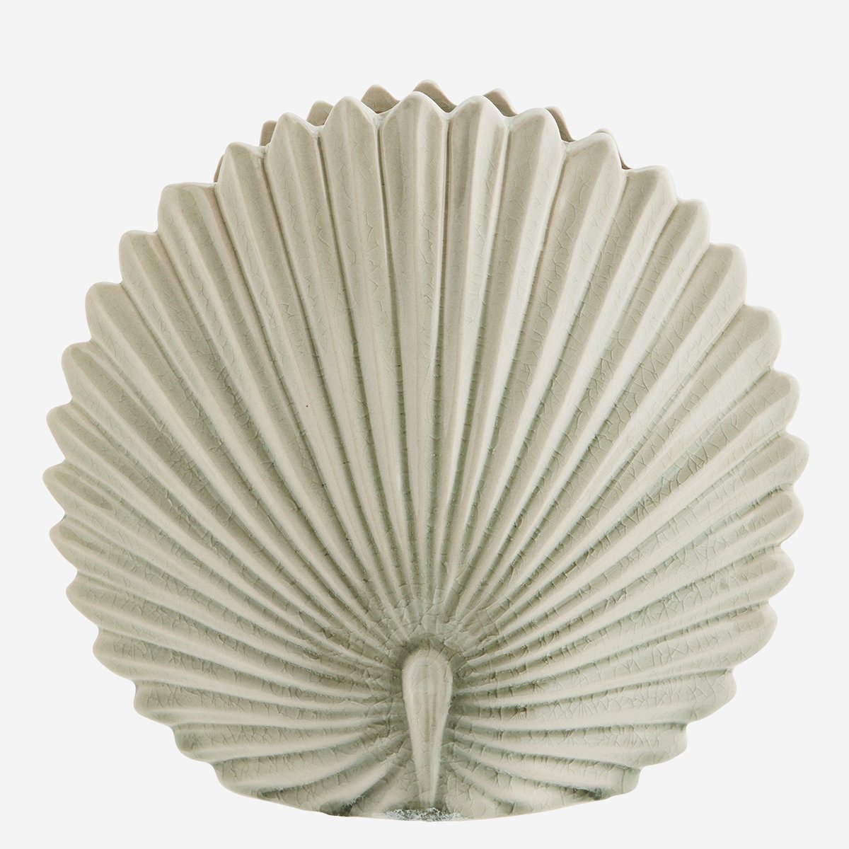 Stoneware leaf vase - Natalia Willmott